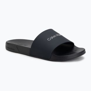Men's slides Calvin Klein HM0HM02107 EssMonobrand black/ck navy
