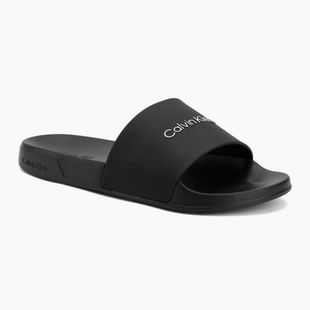 Men's slides Calvin Klein HM0HM02107 EssMonobrand triple black