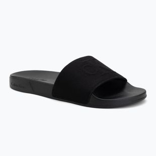 Men's slides Calvin Klein Ess Monogram triple black