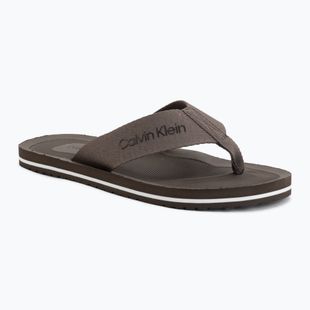 Men's flip-flops Calvin Klein HM0HM02106 City Thong morel