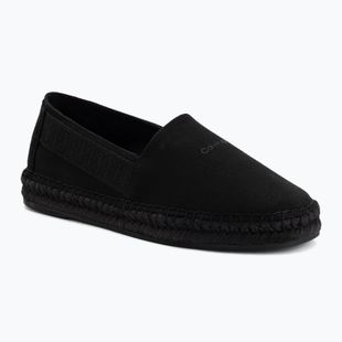 Men's espadrilles Calvin Klein HM0HM02075 Webbing triple black