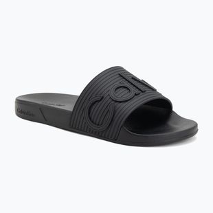 Men's slides Calvin Klein HM0HM02113 Ess Texture triple black