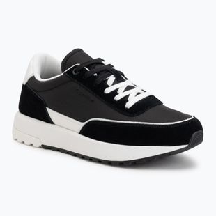 Men's shoes Calvin Klein HM0HM02144 City Runner Laceup Nylon Mix black/bright white