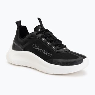 Women's shoes Calvin Klein HW0HW02998 Light Eva Run Lup Transp Ripst black/bright white