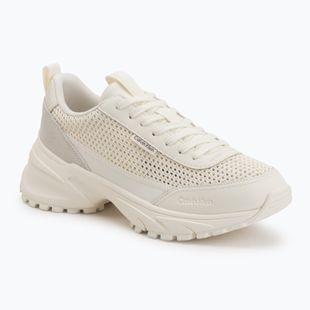 Women's shoes Calvin Klein HW0HW03000 Hike Runner Lup Lin Mesh marshmallow