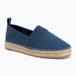 Women's espadrilles Calvin Klein HW0HW02934 Oblique Webbing Key Largo
