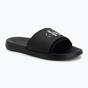 Women's slides Calvin Klein Ess Rubber Neoprene black/bright white