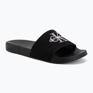 Slides Calvin Klein HW0HW02958 Ess black/soft levander