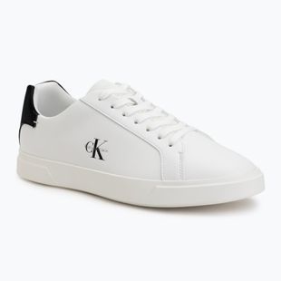 Women's shoes Calvin Klein HW0HW03146 Low Pro Cups Leather bright white/black