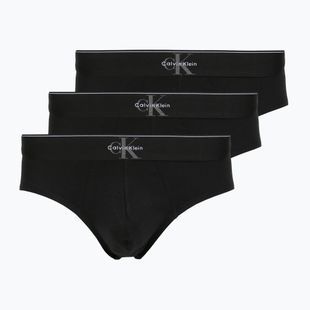 Men's briefs Calvin Klein LV00NB4471 Hip Brief 3 pairs black