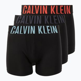 Boxers Calvin Klein 000NB3612A4W8 Brief 3 pairs black w/ombre blue logo/black w/c