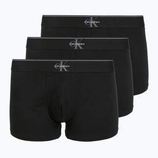 Men's boxers Calvin Klein LV00NB4472 Trunk 3 pairs black