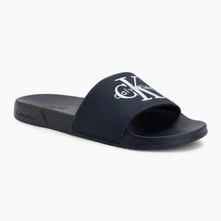 Men's slides Calvin Klein YM0YM01393 Ess ck navy