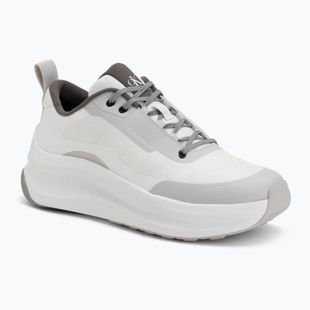 Men's shoes Calvin Klein Chunky Runner Laceup Mix Aop white/granite road/granite gray