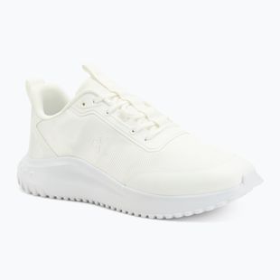 Men's shoes Calvin Klein YM0YM01442 Eva Runner Lace Up Mat Mix 0GJ triple bright white