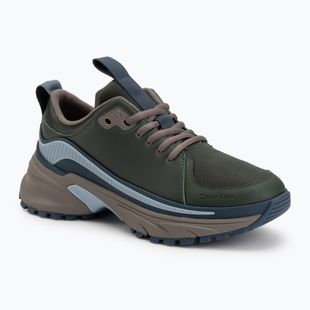 Men's shoes Calvin Klein YM0YM01417 Hike Runner Laceup Tech Mix thym/taupe smog