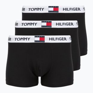 Boxers Tommy Hilfiger Trunk 3 pairs black / black / black