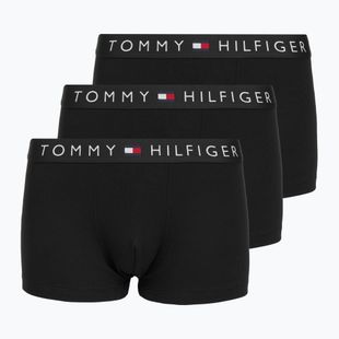Boxers Tommy Hilfiger Rib Trunk 3 pairs black/black/black