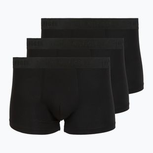 Men's boxers Tommy Hilfiger Modal Blend black/black/black