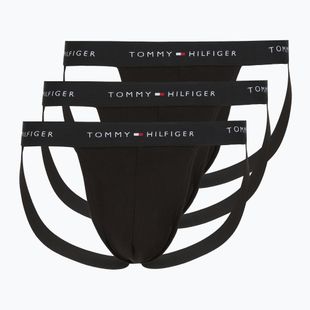 Men's briefs Tommy Hilfiger Cotton Jockst 3 pack black/black/black