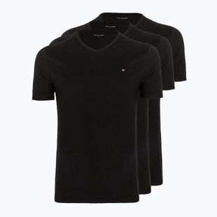 Men's Tommy Hilfiger Cotton V-Neck T-Shirt 3-Pack black/black/black