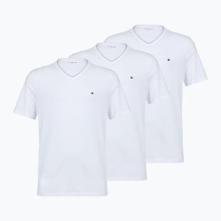Men's T-shirt Tommy Hilfiger Cotton V-Neck white/white/white