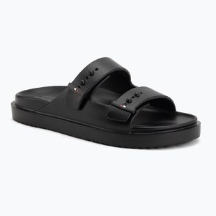 Men's slides Tommy Hilfiger Light Adjustable Pool black