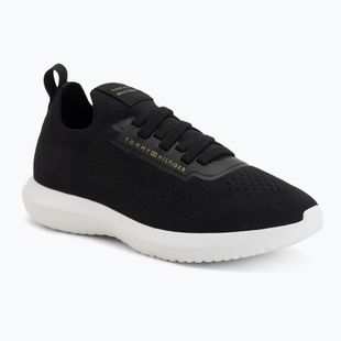 Women's shoes Tommy Hilfiger Knit Extralight Runner black