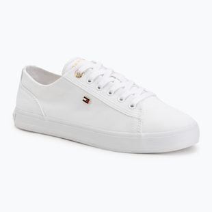 Women's trainers Tommy Hilfiger Foxing Sneaker Canvas white