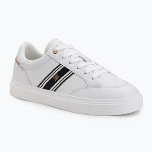 Women's shoes Tommy Hilfiger Chic Cupsole Webbing white