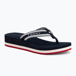 Women's flip-flops Tommy Hilfiger Flag Print Summer Sandal rwb