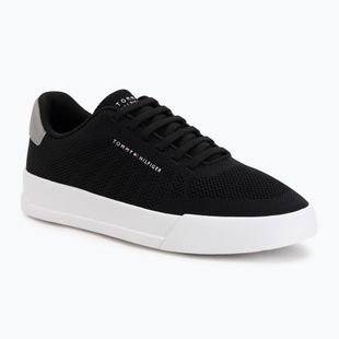 Men's trainers Tommy Hilfiger Court Knit black
