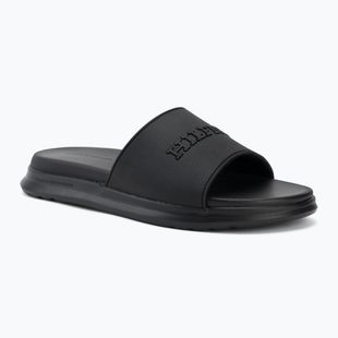 Men's slides Tommy Hilfiger Dual Density black