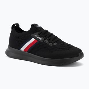 Men's shoes Tommy Hilfiger Lightweight Knitted Runner black