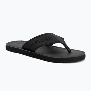 Men's flip-flops Tommy Hilfiger Lbeach Sandal Leather black