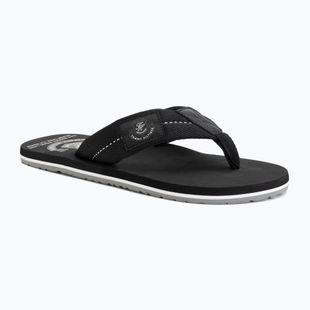 Men's flip-flops Tommy Hilfiger Patch Beach Sandal black