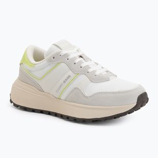 Women's shoes Tommy Jeans Sporty Runner lime essence/ivory