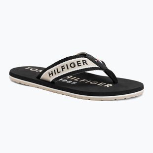 Men's flip-flops Tommy Hilfiger Sporty black