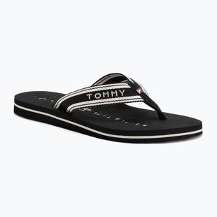 Women's flip-flops Tommy Hilfiger Webbing Summer Sandal black