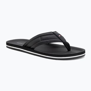 Men's flip-flops Tommy Hilfiger Padded Beach black