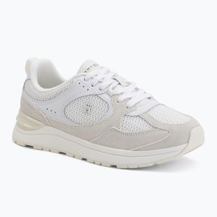 Women's shoes Tommy Hilfiger Mix Material Runner white/ecru