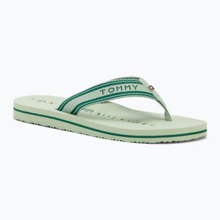 Women's flip-flops Tommy Hilfiger Webbing Summer Sandal gentle jade
