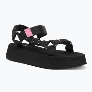 Women's sandals Tommy Jeans Eva Rope black