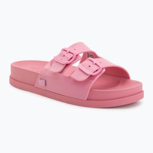 Women's slides Tommy Jeans Comfort Jelly synthetic blush