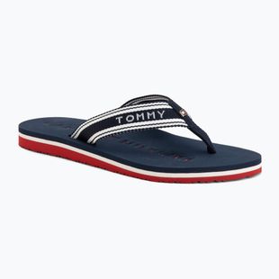 Women's flip-flops Tommy Hilfiger Webbing Summer Sandal rwb