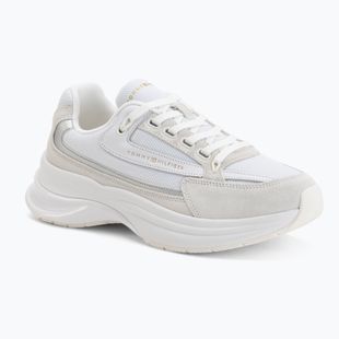 Women's shoes Tommy Hulfiger Sporty Chic Runner white