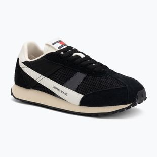 Women's shoes Tommy Jeans Retro Runner Archive black/ivory