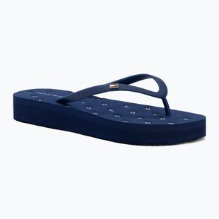 Women's flip-flops Tommy Hilfiger Critter Print Summer preppy navy
