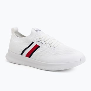 Men's shoes Tommy Hilfiger Lightweight Knitted Runner white