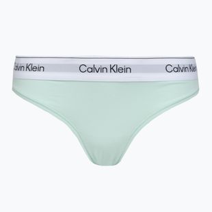 Women's thongs Calvin Klein LV00QF8518 Thong feel the mint